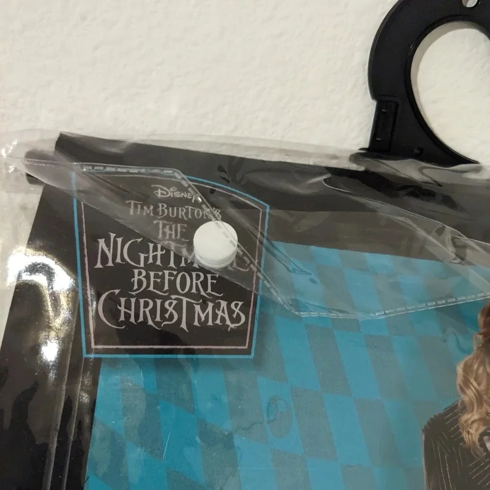 Nightmare Before Christmas Jack Skellington Adult‎ Costume Tall Size L - Picture 9 of 11